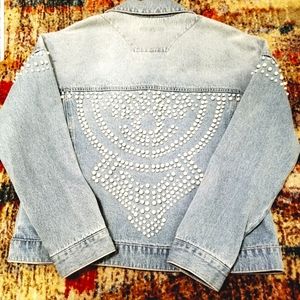 NEW INC International Concepts Denim Jacket